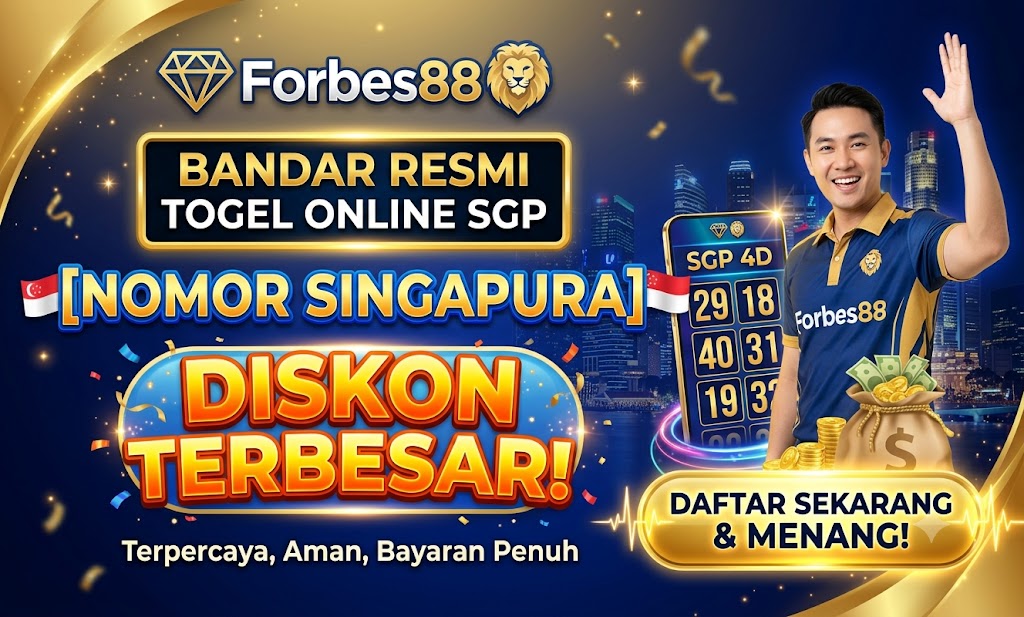 Forbes88 [Nomor Singapura] Bandar Resmi Togel Online SGP Diskon Terbesar